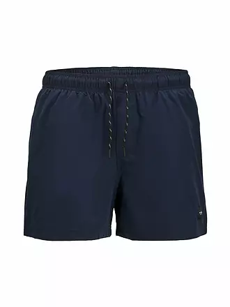JACK & JONES | Badeshorts JPSTMAUI JJSWIM | dunkelblau